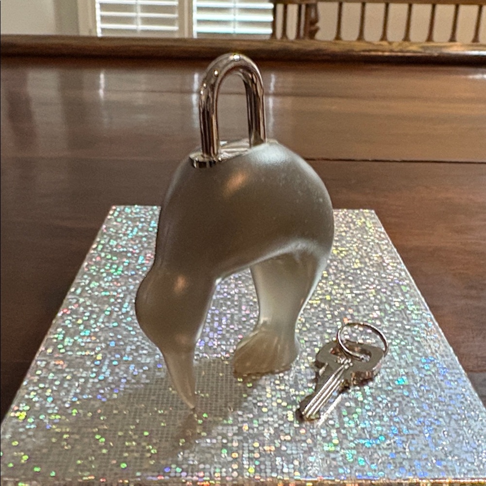 LOUIS VUITTON 2000 Cup Kiwi Padlock No.305